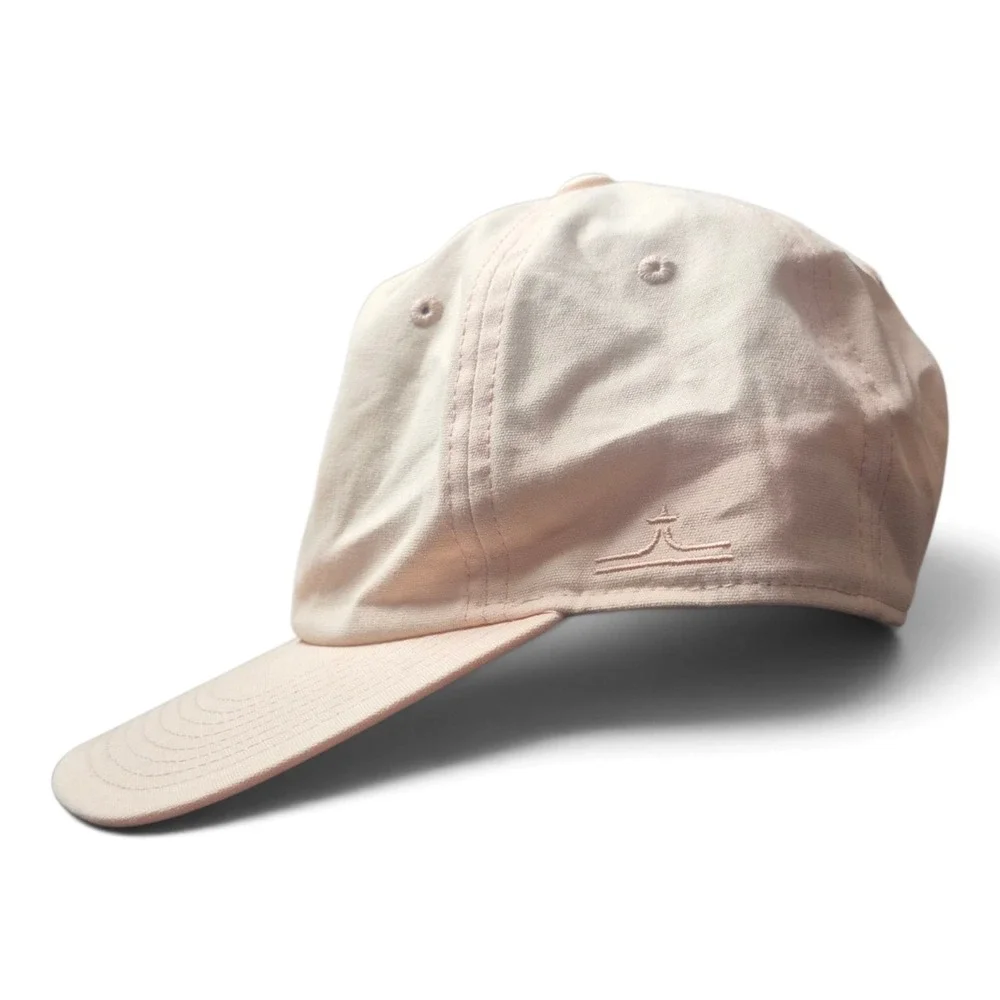 Coal Headwear x evo Dad Hat Mauve Logo Patch Adjustable Snapback Cotton NWT